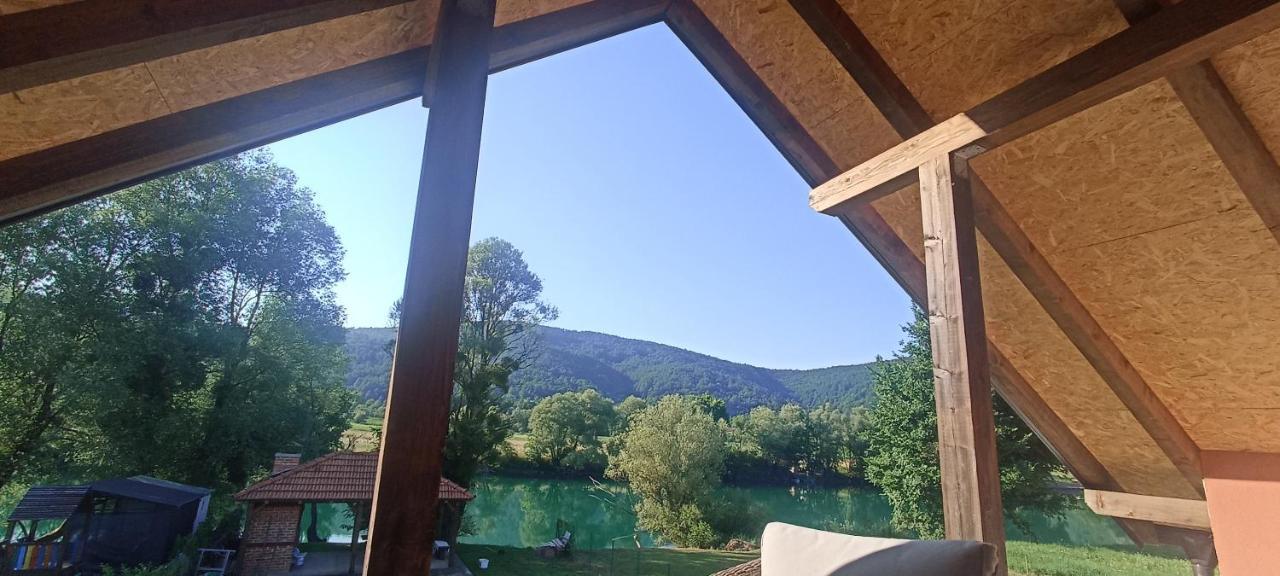 Holiday Home Dani Бихач Экстерьер фото